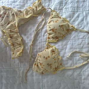 Ruffle Bikini SET🌼